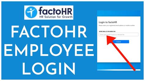 factohr employee portal.